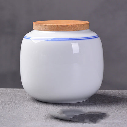 Mini tea pot ceramic sealed pot