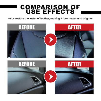 Car Leather Cleaner Set