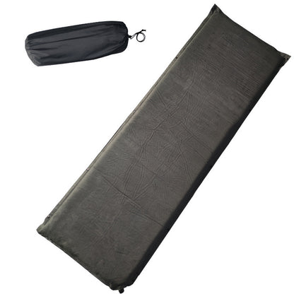 Suede Non-slip Auto-inflation Air Mattress Stitching Lunch Break