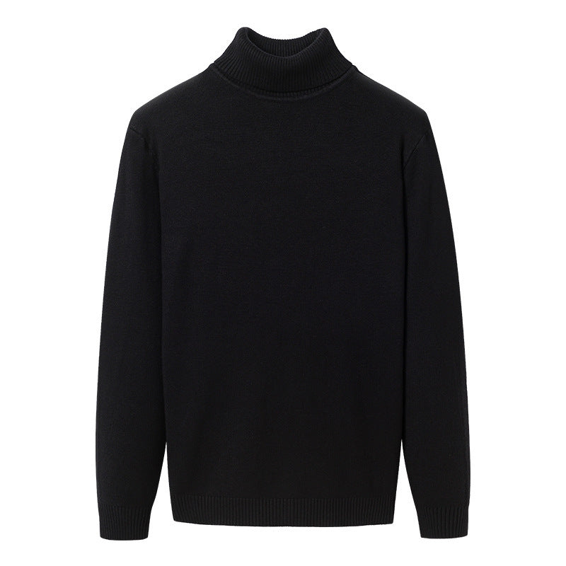Men's Turtleneck Sweater Autumn And Winter ShopWithASmile7.com