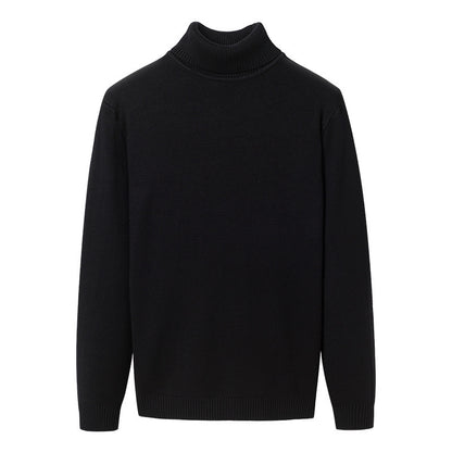 Men's Turtleneck Sweater Autumn And Winter ShopWithASmile7.com