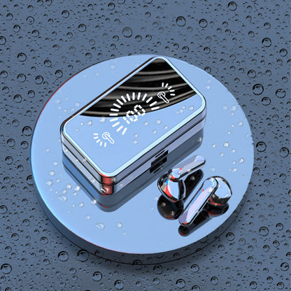Wireless Bluetooth Earphone In-ear Super Long Standby Wireless Headsets With Mic LED Stereo Audio Sport Earbuds ShopWithASmile.com