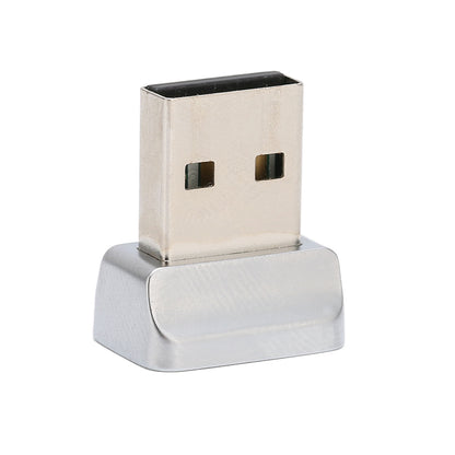 USB Fingerprint Reader Small Portable 0.5S 360° Detection Computer USB Fingerprint Logger for Windows10 11 for PC Laptop