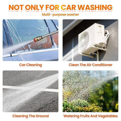 Rechargeable Cordless Pressure Washer – High-Power Electric Spray Gun for Car, Garden, and Home Use