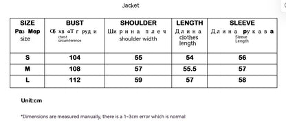 Slimming Shell Jacket Long-sleeved Trousers Two-piece Set