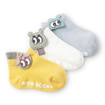 Rubber bottom antiskid baby socks ShopWithASmile7.com