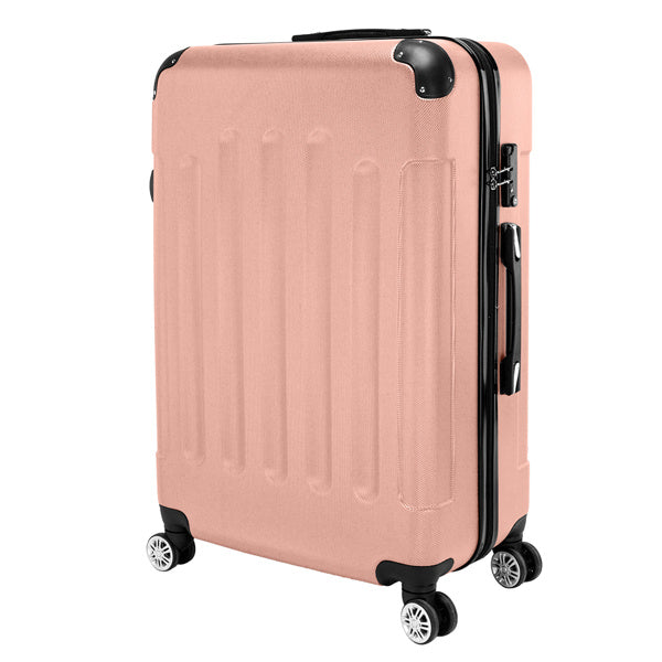 3-in-1 Portable ABS Trolley Case ShopWithASmile7.com