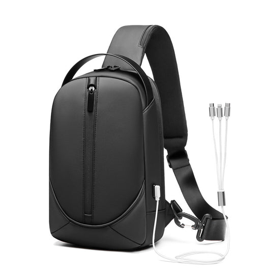 Men's Chest Bag Multifunctional Cross Body