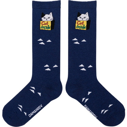 Socks women pure cotton stockings tube socks ShopWithASmile.com