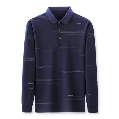 The New Men's T-shirts Are Fashionable With Loose Lapels