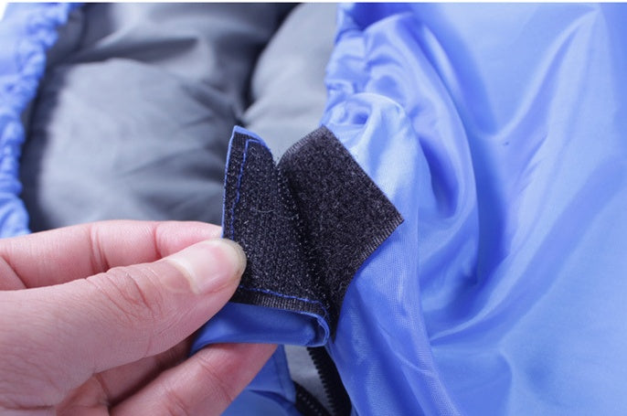 Outdoor Camping Sleeping Bag Portable Light Waterproof Travel Hiking Sleeping Bag With Cap ShopWithASmile7.com