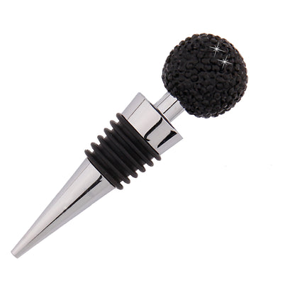 Crystal Ball Wine Stopper Preservative Wine Bottle Stopper ShopWithASmile7.com