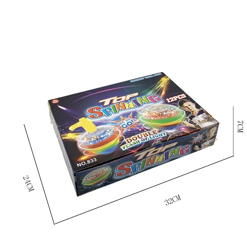 Transmitter Light Gyro Toy 12-piece Set ShopWithASmile7.com