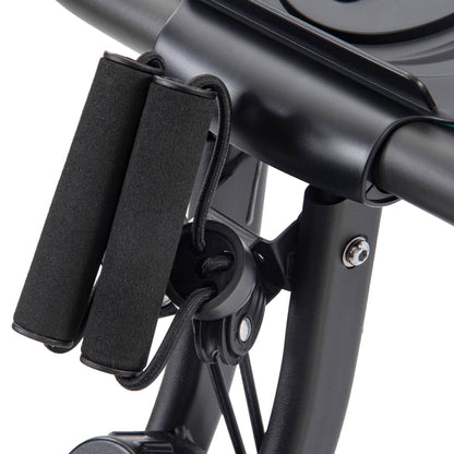 Folding Exercise Bike,Fitness Upright  Recumbent X-Bike  Adjustable Resistance ShopWithASmile7.com