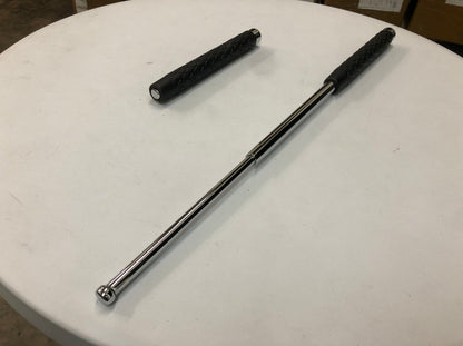 Versatile Alloy Steel Defense and Baseball Bat - 26 Inch Black ShopWithASmile.com