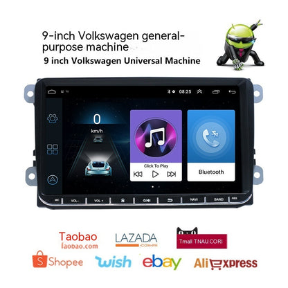 9-Inch Smart Android Car Navigation Player Radio System with GPS, Internet, Bluetooth, Media and Camera Capabilities
