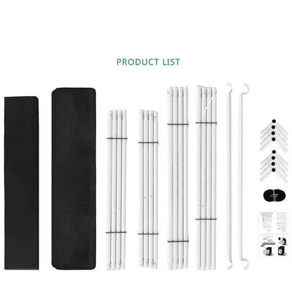 Greenhouse Plant Growth UV Tent Greenhouse 600D Grow Tent