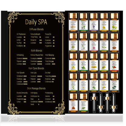 Fashion Natural Essential Oil Spa Set ShopWithASmile7.com