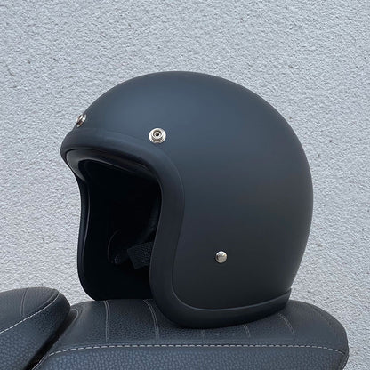 Helmet Half Helmet Retro Helmet FRP Motorcycle Helmet