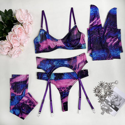 INS Tie Dyed Underwear 5Piece Set