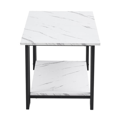 Coffee Table, 2 Layers Of 1.5cm Thick Marble