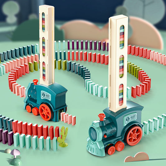 Dominoes Are Fun And Automatically Put Into Blocks