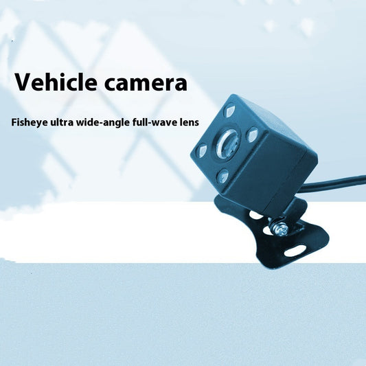 Universal CCD Plug-in Night Vision HD Reversing Video Camera Lens