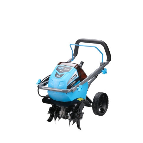 40V Cordless Lithium Battery Tiller with Brushless Motor ShopWithASmile.com
