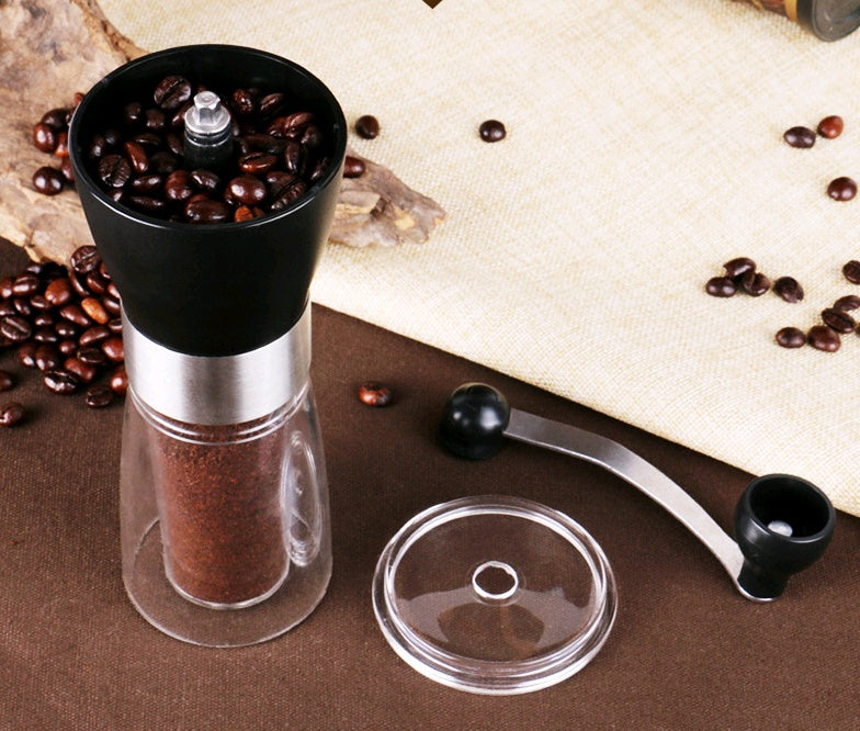 Hand coffee machine home coffee grinder coffee grinder hand pepper mill ShopWithASmile7.com