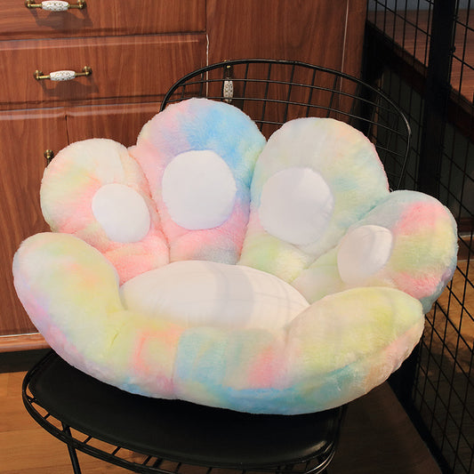 Creative Cat's Paw Semi-enclosed Office Seat Cushion ShopWithASmile7.com