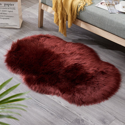 Carpet Household Cold-proof Non-slip Irregular Coffee Table Floor Mats Sofa Cushion