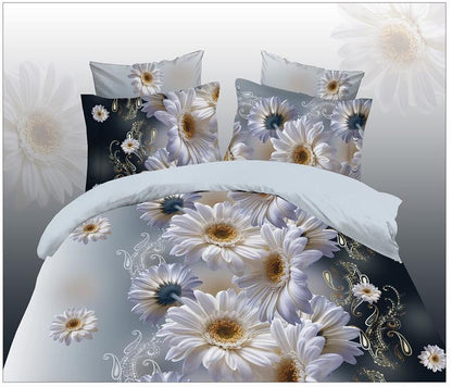New grinding 3D quilt set of four pieces