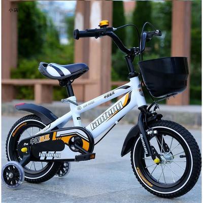 12-Inch Children's Mountain Bike – Durable Bicycle for Kids Aged 3+
