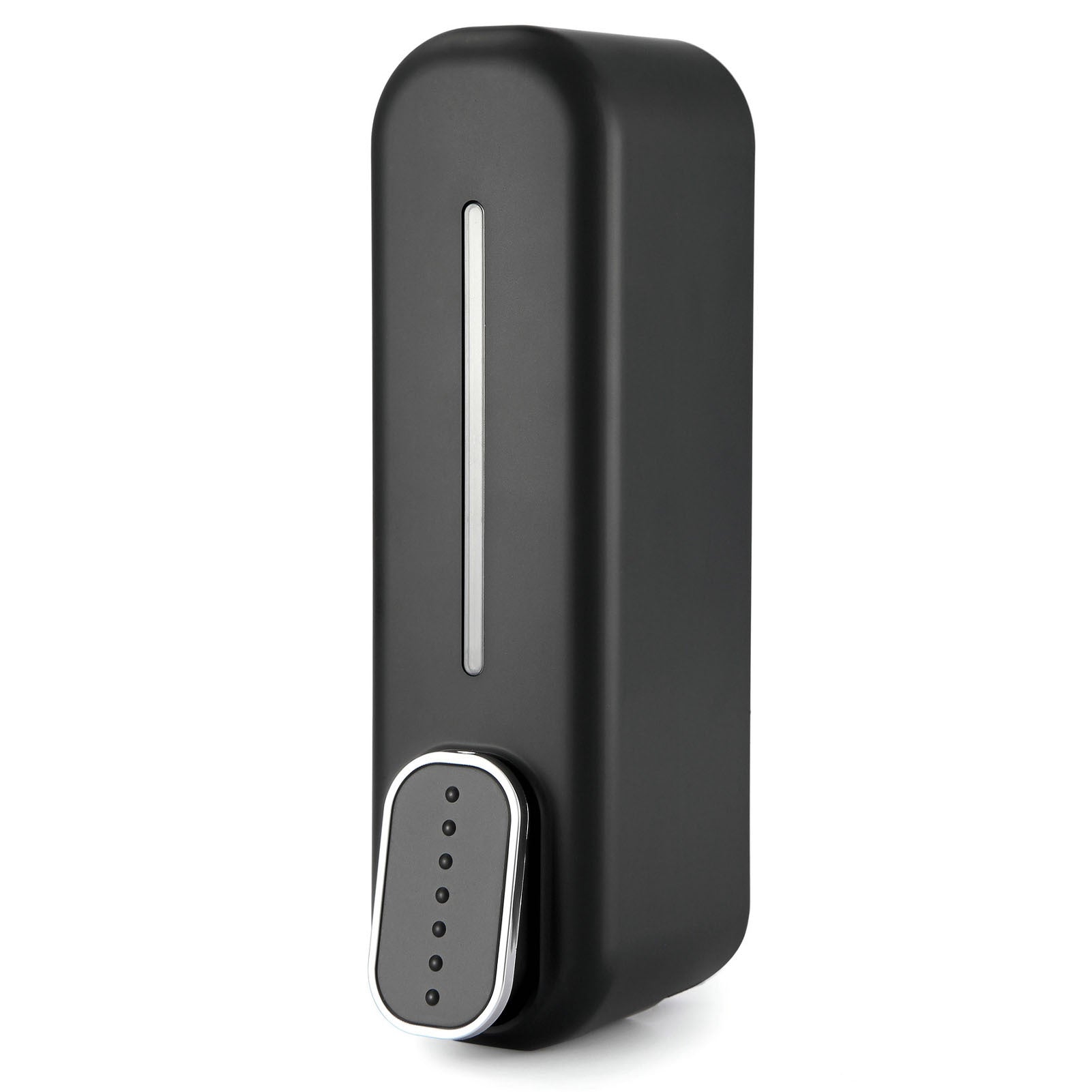 300ml Manual Soap Dispenser Press ABS Wall Mounted Shower Gel Container for Home Hotel Black ShopWithASmile.com