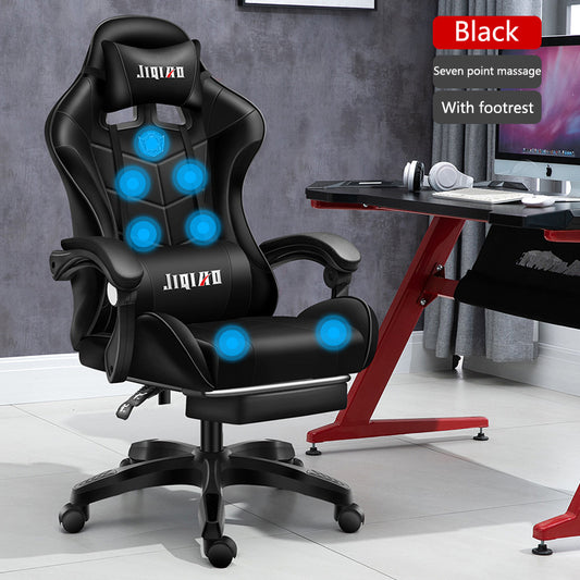 Men's Computer Home Comfort Ergonomic Dormitory Gaming Seat Swivel Chair My Store