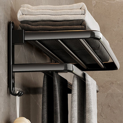 Towel Rack Black Bathroom Rack Bathroom Pendant ShopWithASmile.com