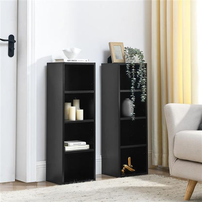 Multifunctional Double-walled Bookcase