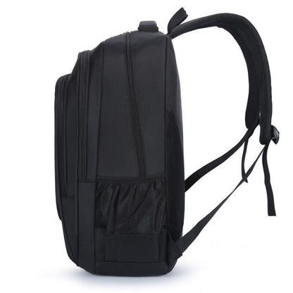 17.3  Men Women Laptop Backpack 40L Large Waterproof Rucksack Travel School Bag ShopWithASmile.com