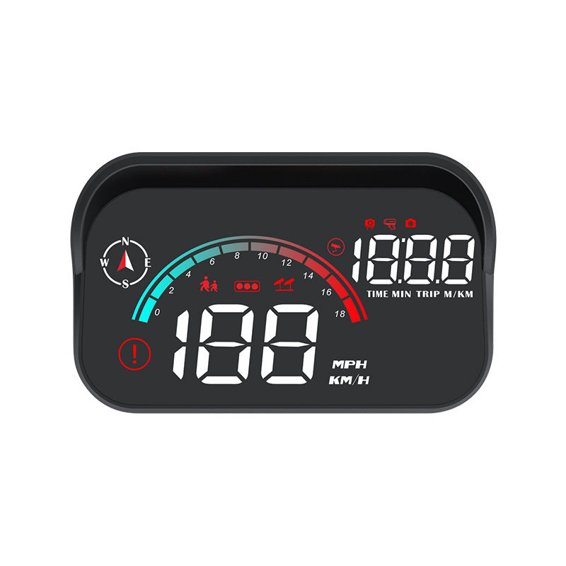 Head-Up Display Car GPS Universal Speed Compass HD Projector E-dog Version ShopWithASmile7.com