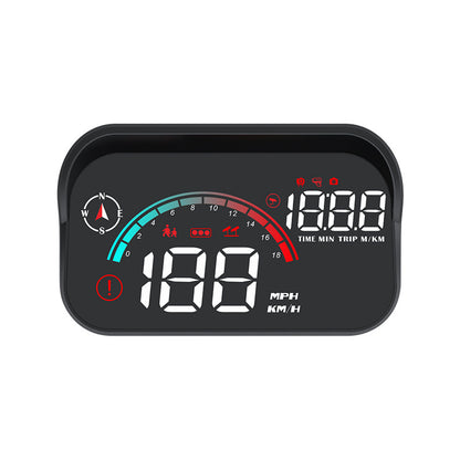 Head-Up Display Car GPS Universal Speed Compass HD Projector E-dog Version ShopWithASmile7.com