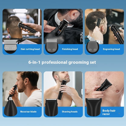 Multifunctional Household Haircut Suit Electric Shaver For Men