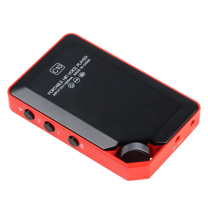 C10 MP3 Digital Walkman Player