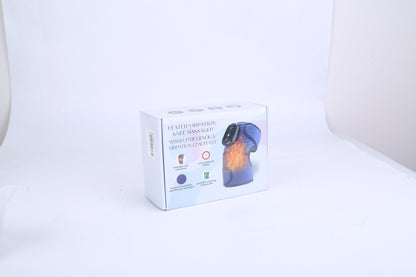 3-In-1 Heated Knee Massager Shoulder Heating Pads Elbow Brace With 3 Level Vibration And Heating Modes For Pain Stress Relief