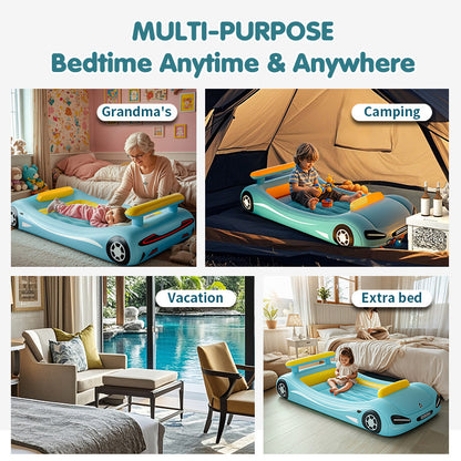 Children's Inflatable Mattress Portable Outdoor Travel Bed