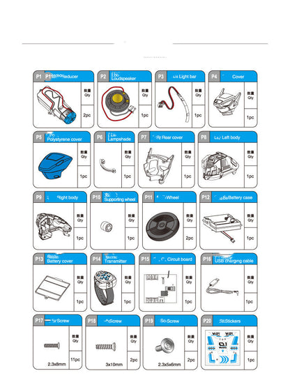 Robot Remote Control Machine Children's Educational Play