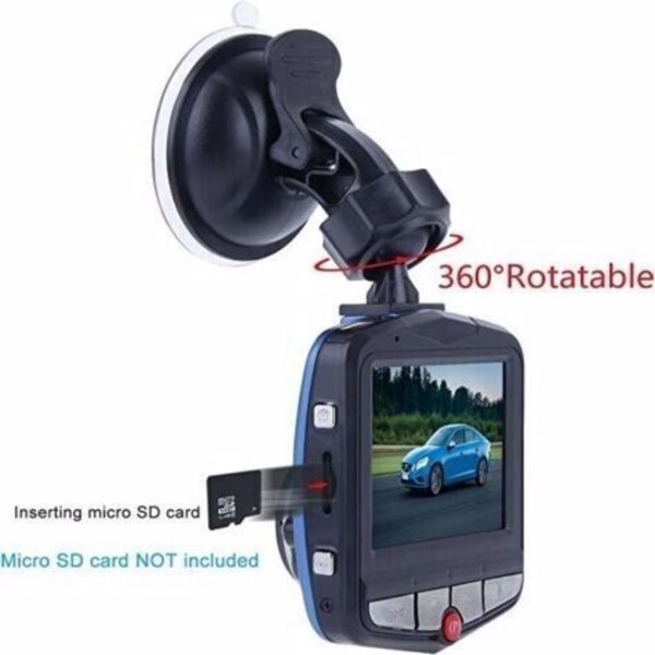 2.4 Inch Full HD 1080P Dash Cam Car DVR Front Camera Or Rear Camera Night Vision G Sensor ShopWithASmile.com