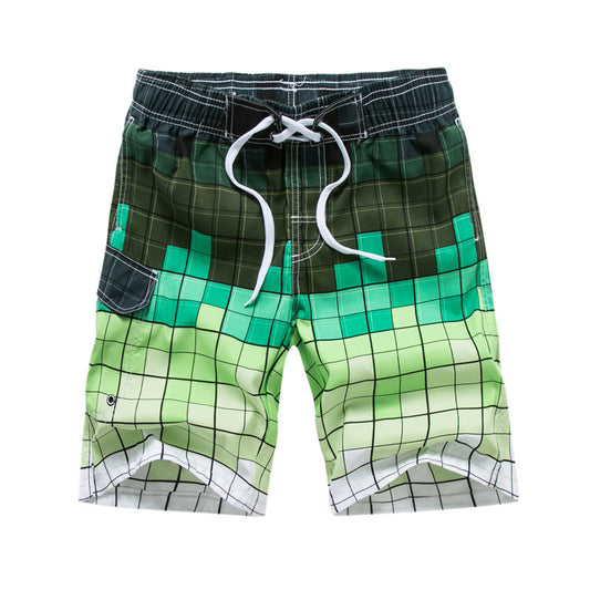 Men's Beach Pants Beach Vacation Boardshort Leisure Home Large Shorts Men