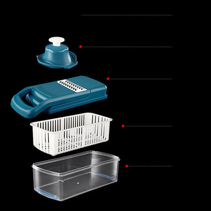 Vegetable Cutting Artifact Kitchen Shredded Potato Cutter Multi-function ShopWithASmile7.com