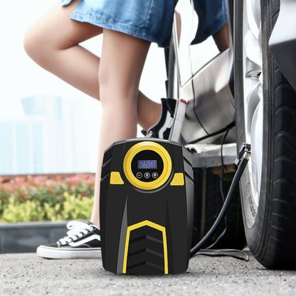 Electric Corded Car Tyre Inflator Portable Air Compressor  12V 150PSI