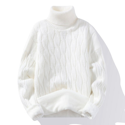 High Neck Velvet Thickening Thermal Sweater ShopWithASmile7.com